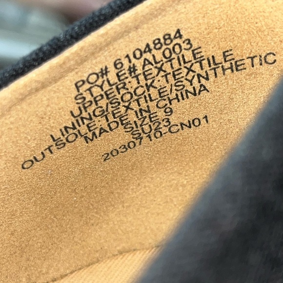 J. Crew Women's Seville Canvas
Espadrille, Black - Picture 9 of 9